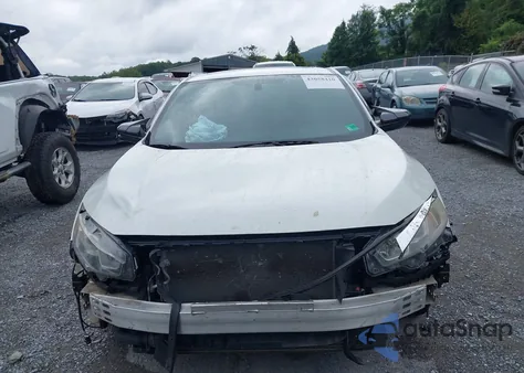 2018 Honda Civic Ex-T из США, поврежденный, VIN 2HGFC3B33JH354636